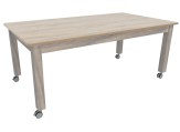 Natuurlijk Tafel wit bladTangara Groothandel voor Kinderopvang inrichtingen5 (2)